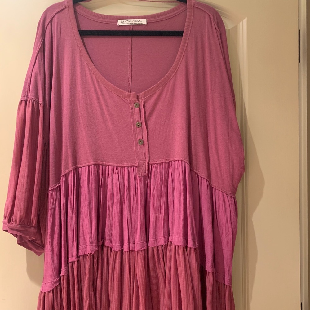 Free People layered top
